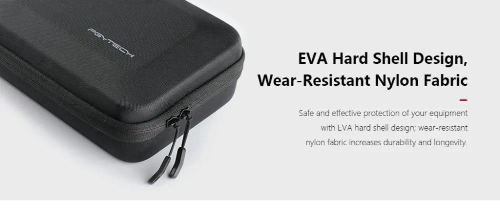 PGYTECH MAVIC MINI чехол для переноски из жесткого материала, износостойкая ткань, компактный и портативный