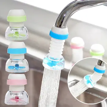 Home Kitchen Faucet Spouts Sprayers PVC Shower Tap Water Filter Purifier Nozzle Filter Water Saver For Household Gadgets Tools