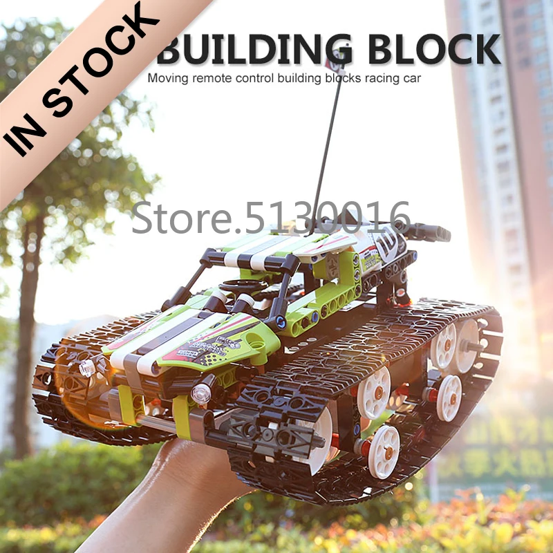 

13023 13024 Compatible With 42065 RC Tracked Racer Car 20033 Set Building Blocks Bricks Assembled DIY Birthday Gifts