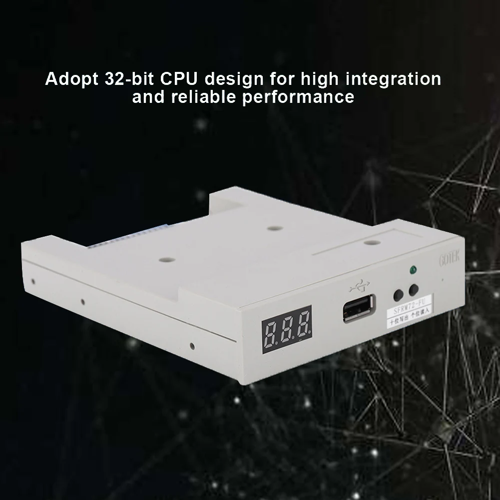 Высококачественный эмулятор USB 1 44 МБ U144K 3 5 дюйма имитирующий флоппи-накопитель