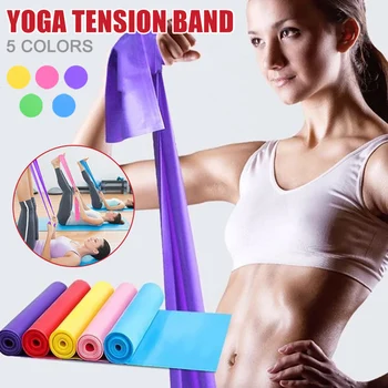 

Resistance Band Non Slip Elastic Pulling Exercise for Home Fitness Yoga Training YS-BUY