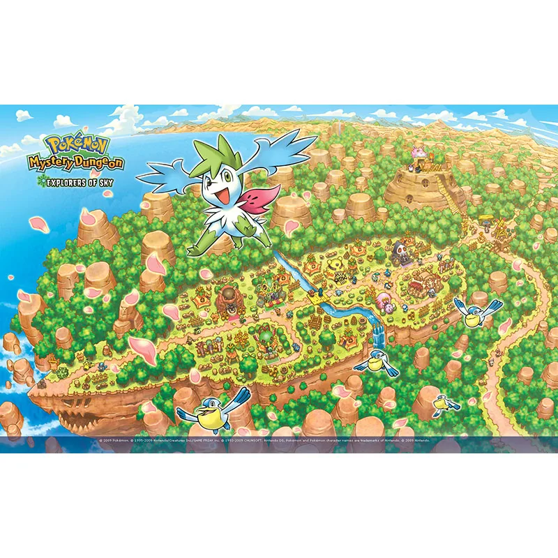 Игровой коврик Takara Tomy Pokemon Arceus для мыши игрушки детей с рисунком обезьяны