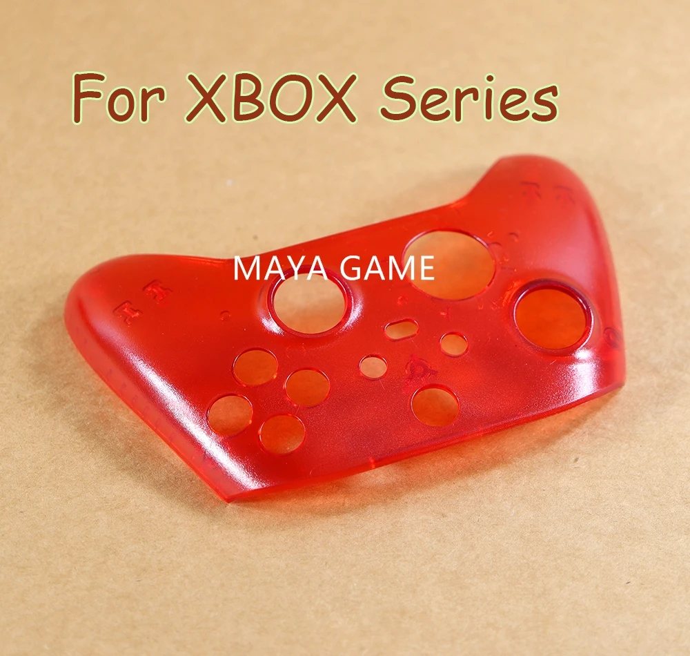 Per Xbox Series X S Custodia Custodia Cover Frontale Skin Cover Frontale Cover Superiore Cover Superiore Trasparente