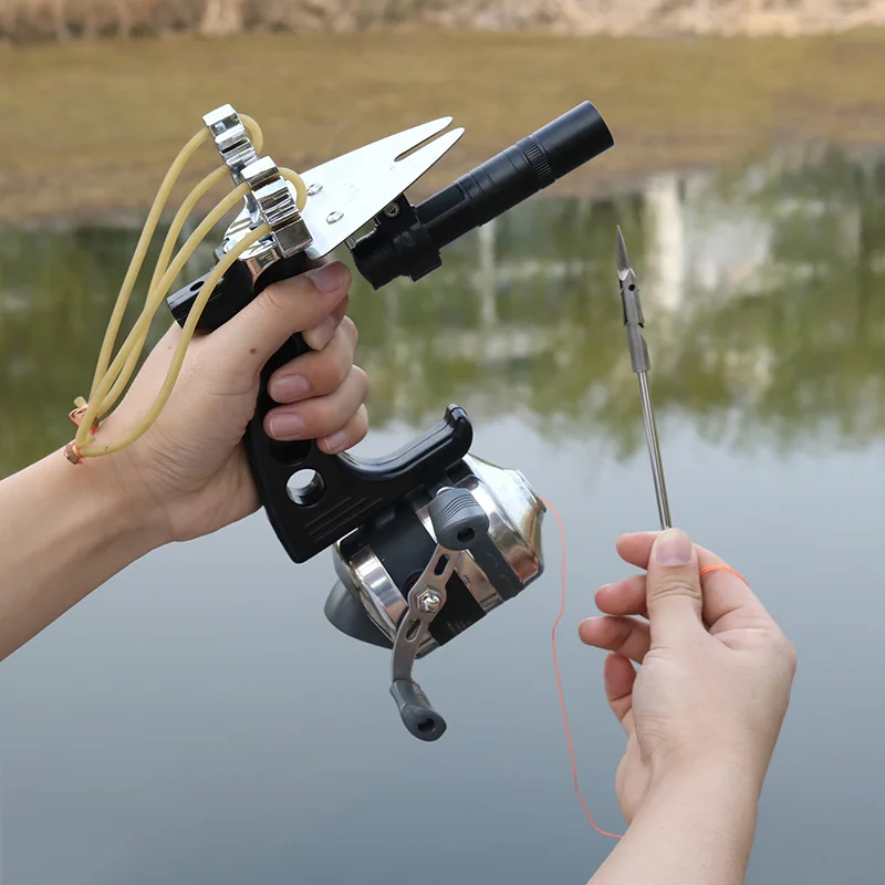 Fishing Slingshot Powerful Deepwater Fish Darts Professional