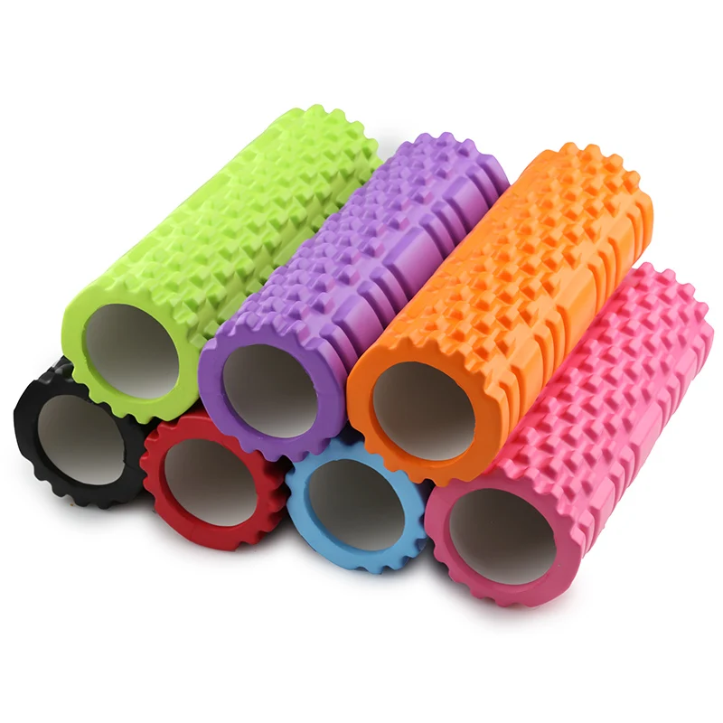 

Yoga Column Fitness Pilates Yoga Foam Roller Blocks Train Gym Massage Grid Trigger Point Therapy Physio Exercise