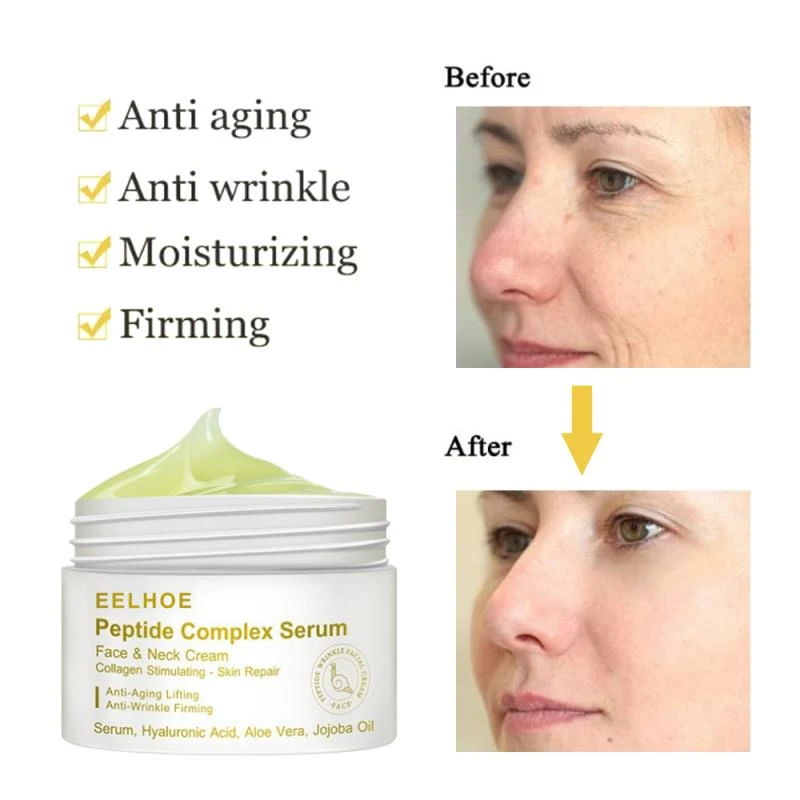anti wrinkle peptide cream