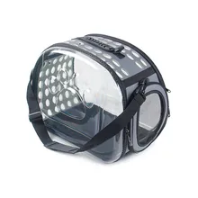 Переносная сумка для переноски собак и кошек рюкзак-переноска на одно плечо сумка с длинным ремешком для маленьких собак, кошек, щенок чихуахуа, котенок