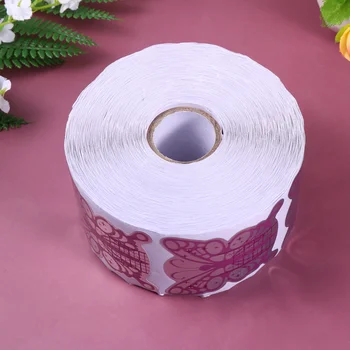 

Nail Art Extended Papers Tray Butterfly Printing Manicure Extended Papers Tools Dor Woman (Rolls Package)