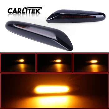 

2x Canbus Wireless Sequential Side Marker Blinker Dynamic Signal Light For BMW E84/E88 E53 E46 E36 E60 E61 X1 E90/E91 Carlitek
