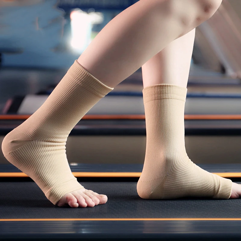 

Outdoor Sports Compression Stockings High Elastic Joint Protection Against Sprains Foot Anti Fatigue Varicose Foot Ankle Socks S