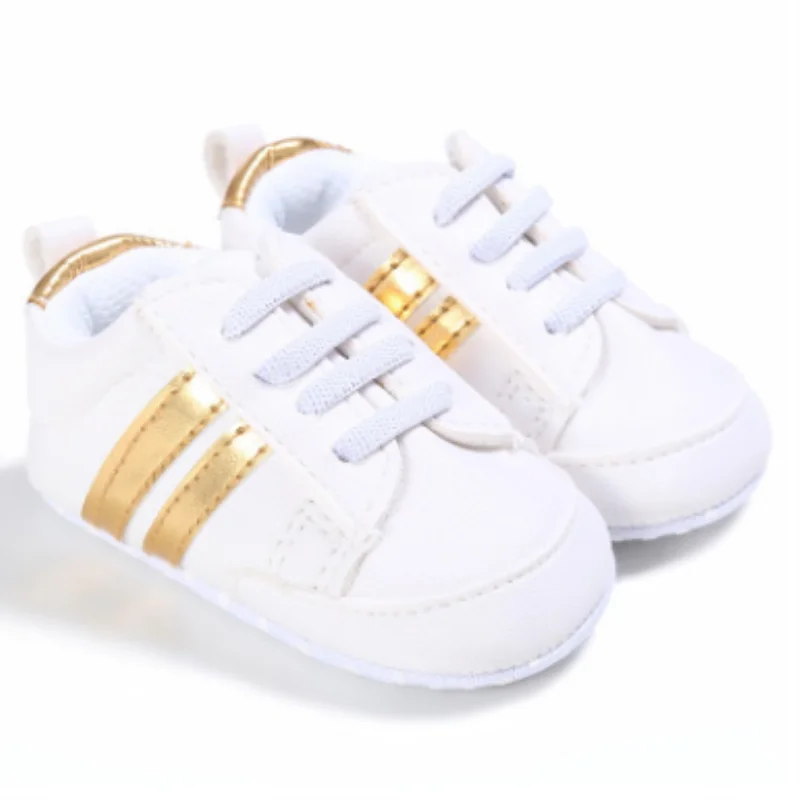 New PU Casual Toddler Shoes Baby Sneakers First Walkers Infant Soft-soled Non-slip Shoes Baby Boy Girl Shoes Zapatos Sapato Bebe