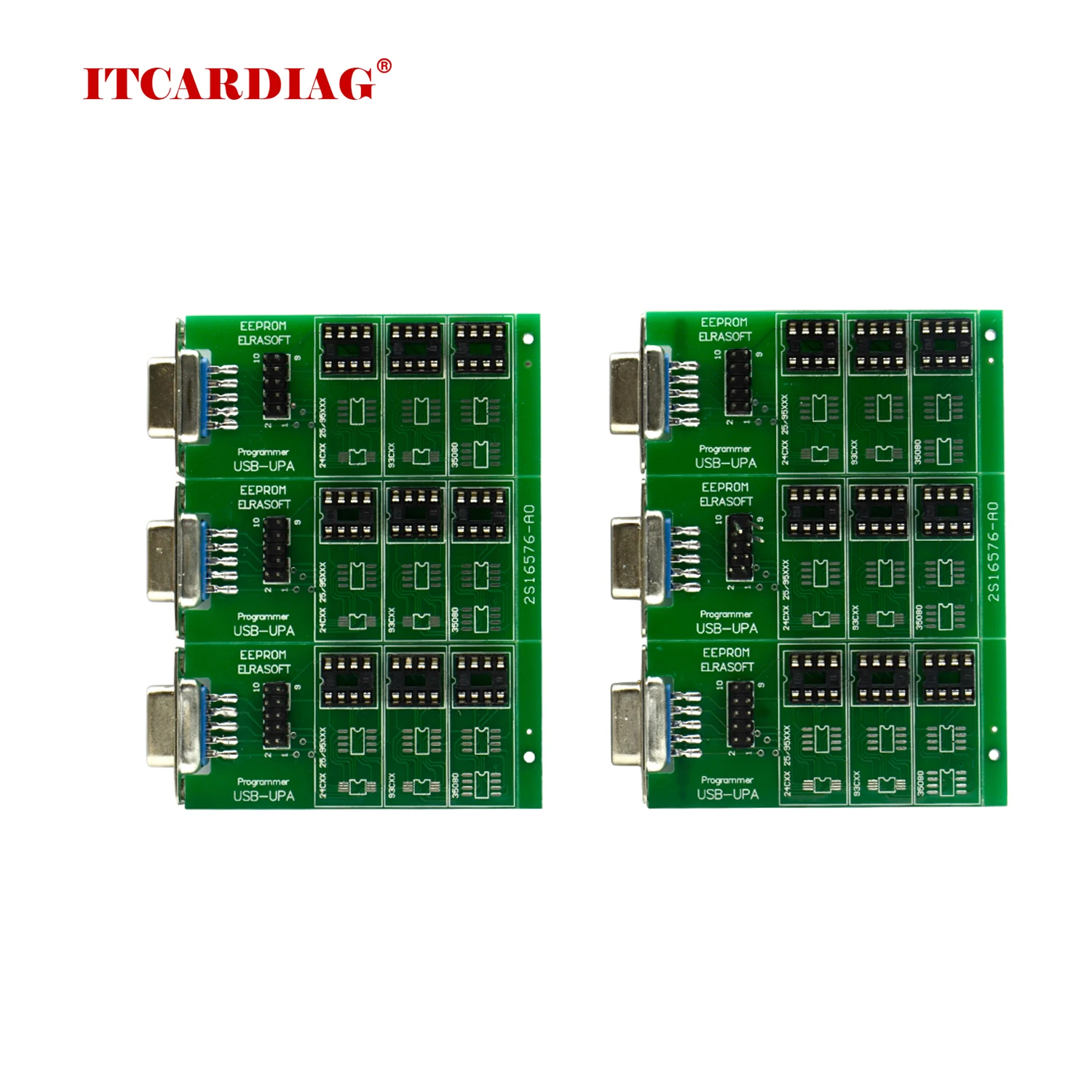 

1pcs UPA USB 1.3 eeprom adapter upa usb 1.2 eeprom board