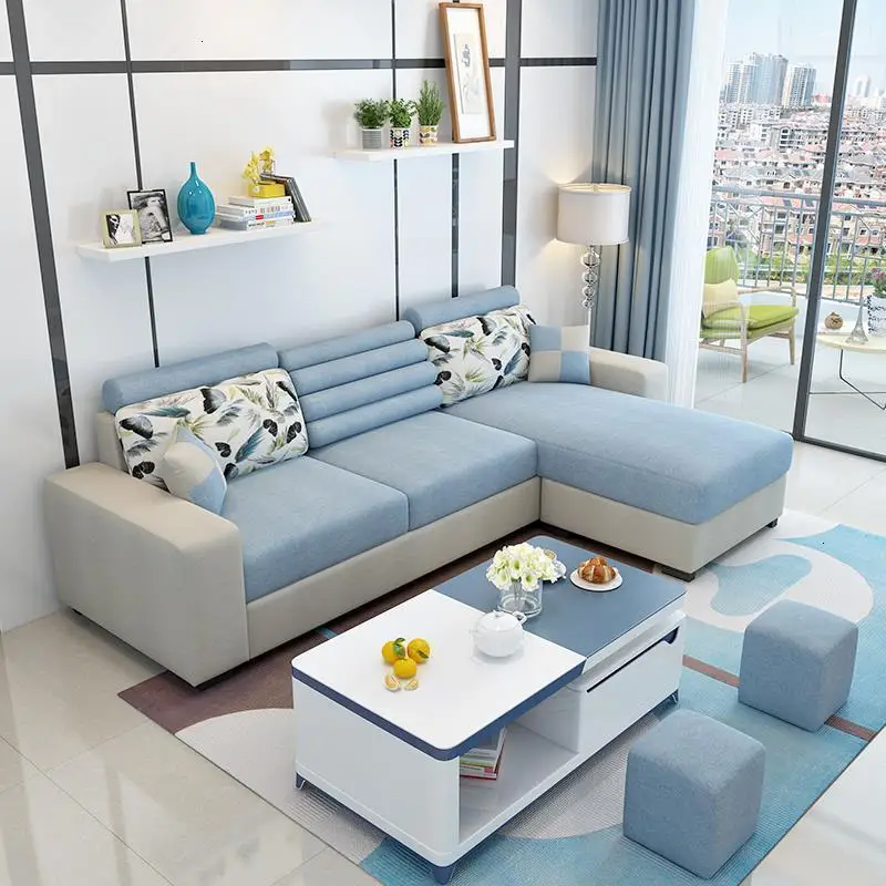 Zitzak Takimi Puff Asiento Oturma Grubu мобиля армут Koltuk Meuble дом де Сала Mueble набор мебели для гостиной диван - Цвет: Number 17