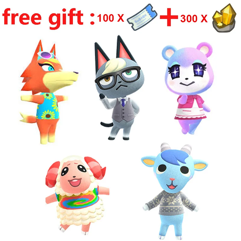 

Raymond/Judy/Audie Animal Crossing New Horizons Online recharge service [Digital Code] Does not support refunds !Not Amiibo Card