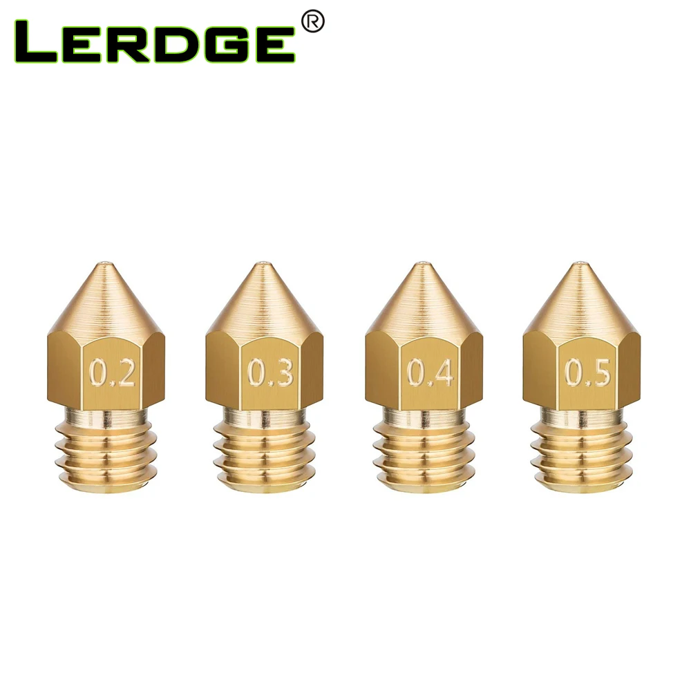 LERDGE MK8 сопло принтер экструдер hotend for1.75 мм 3d части для принтера латунная медная