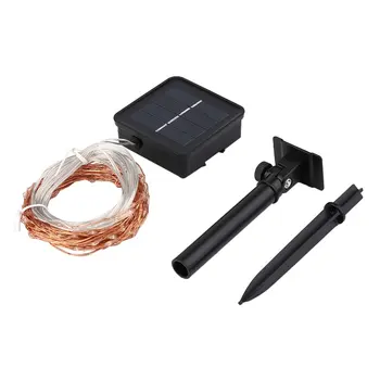 

10M Super Long 100 LEDs Copper Wire Lights 8 Modes Indoor Outdoor Home Decorative Wedding Party String Light