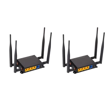 

4G LTE Modem WiFi Router With SIM Card Slot Access Point 128MB Openwrt Car/Bus GSM 4G LTE USB Router Wireless Repeater WE826-T2