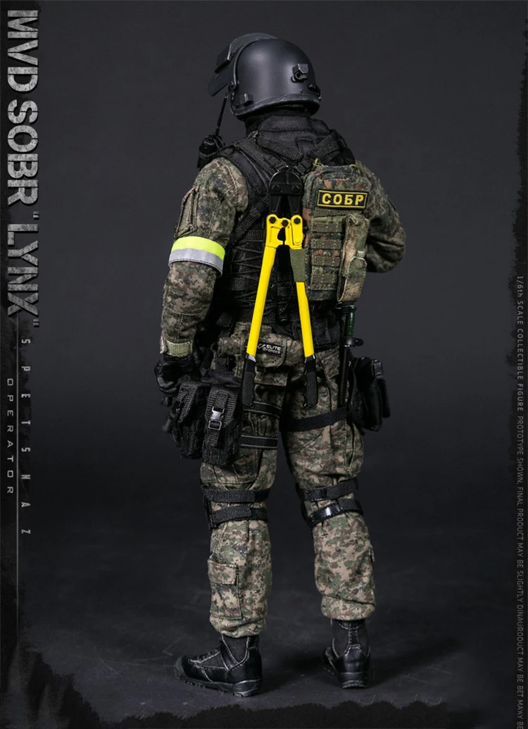 Коллекционная 1/6 шкала полный набор Мужская игровая фигурка военного 78058 русский спецназ MVD SOBR LYNX для фанатов коллекция подарки