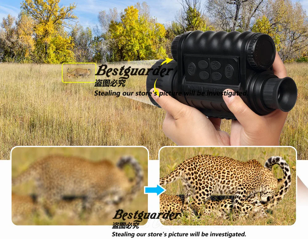 2. monocular telescope