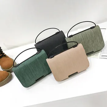 

Worean Shoulder Bag Luxury Handbags Women Bags Designer Version Luxury Wild Girls Small Square Messenger Bag Bolsa Feminina