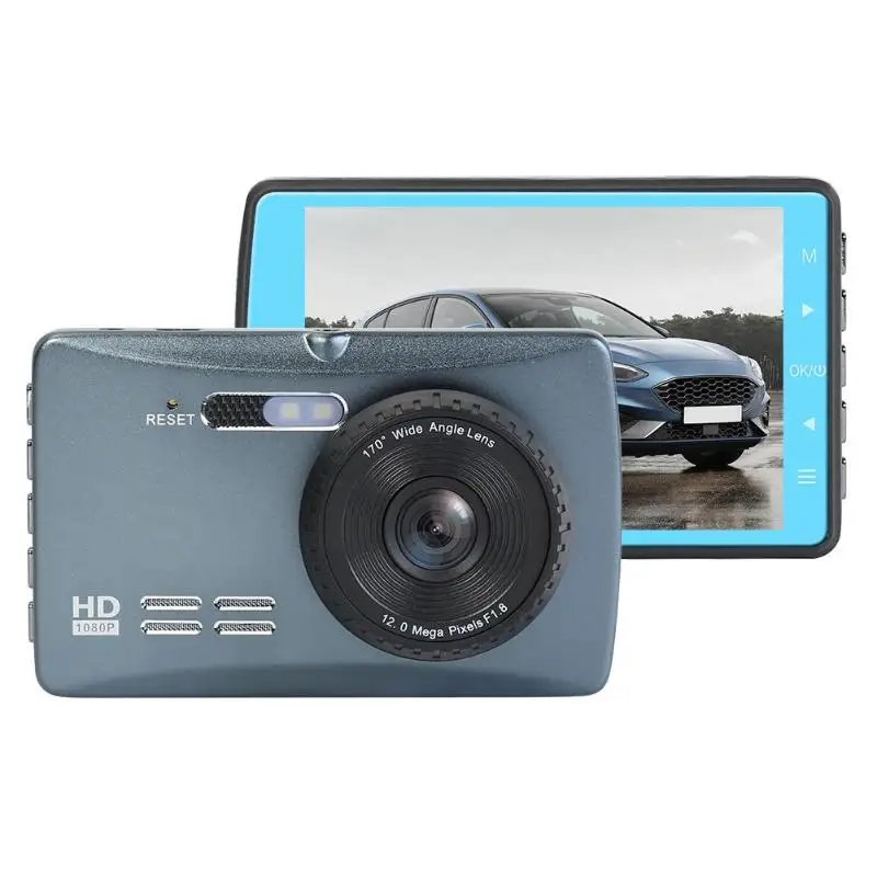 Мини видеорегистратор V6 HD 1080P с циклической записью и ЖК дисплеем 3 6