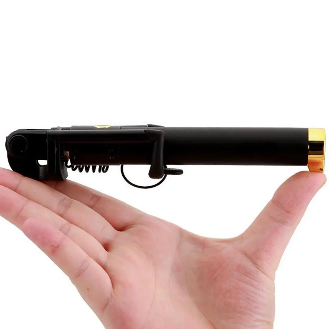 Проводной selfie Stick с Bluetooth Контролируемая ручным моноподом выдвижной складной Автоспуск для наружных осветительных приборов мини мобильный телефон selfie селфи-палка штатив-Трипод