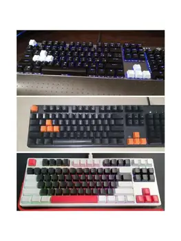

9 Keys PBT Backlit Keycaps WASD/ESC/Direction With Key Cap Puller For MX Switch