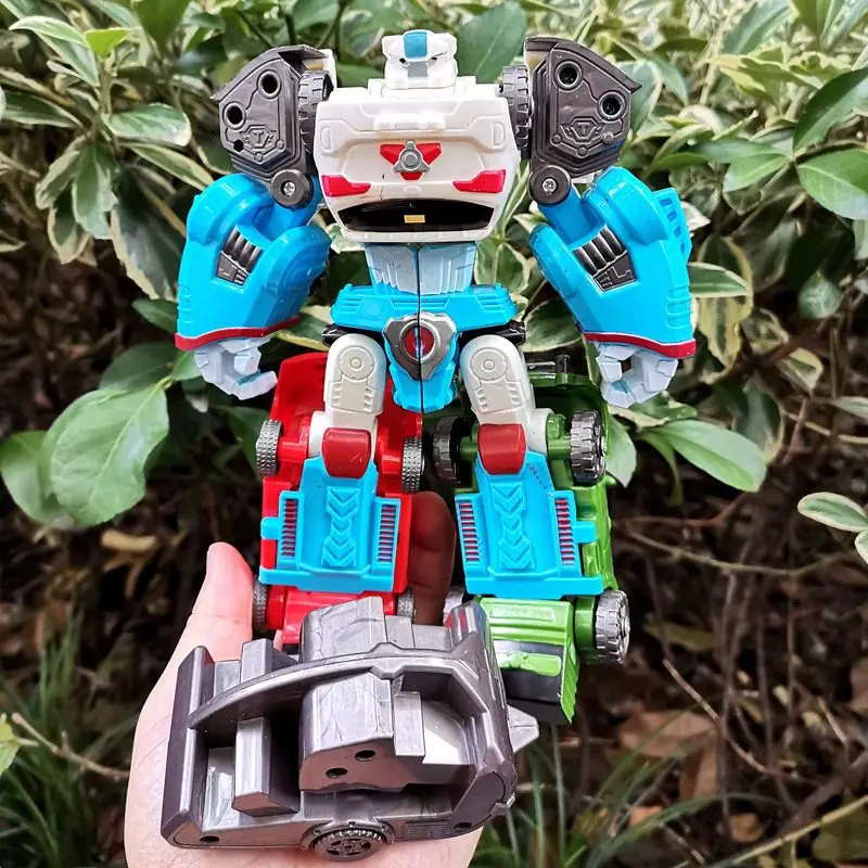 Новый автомобиль робот игрушки черный Tobot 4 в 1 трансформационный слияние