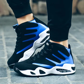 

Men Air Sports Shoes Casual Shoes High Tops Basketball Sneakers Athletics Basket Shoes Chaussures De Basket Basketball Shoes