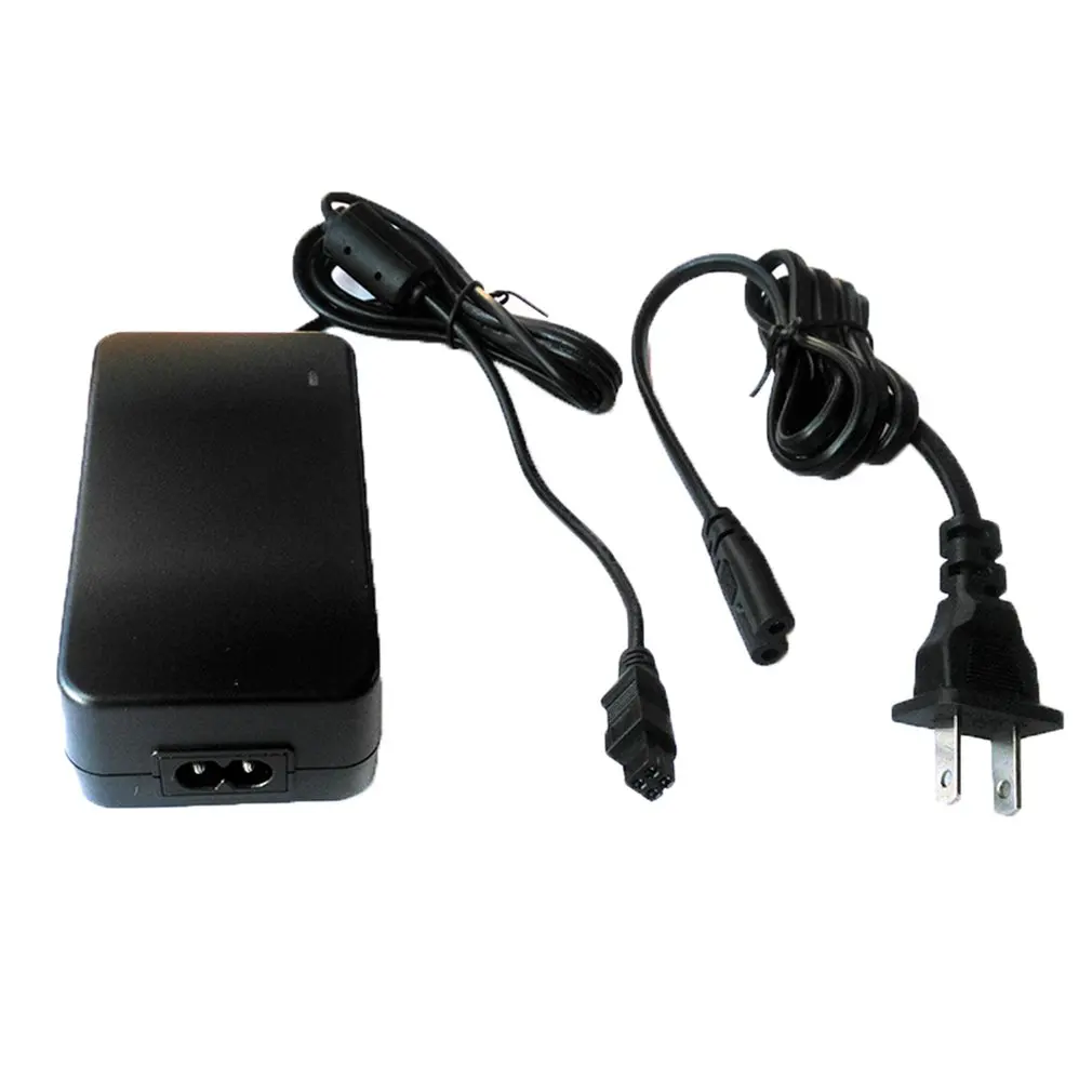 

EH-5A EH-5 Digital Camera Power Supply Adapter Charger Cord Cable Kit for Nikon D50 D70 D70S D80 D90 D100 Black Durable