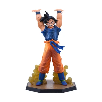 

6'' 15CM Dragon Ball Z Son Goku Action Figure Genkidama DBZ PVC Action Figure Collectible Model Toy Dolls