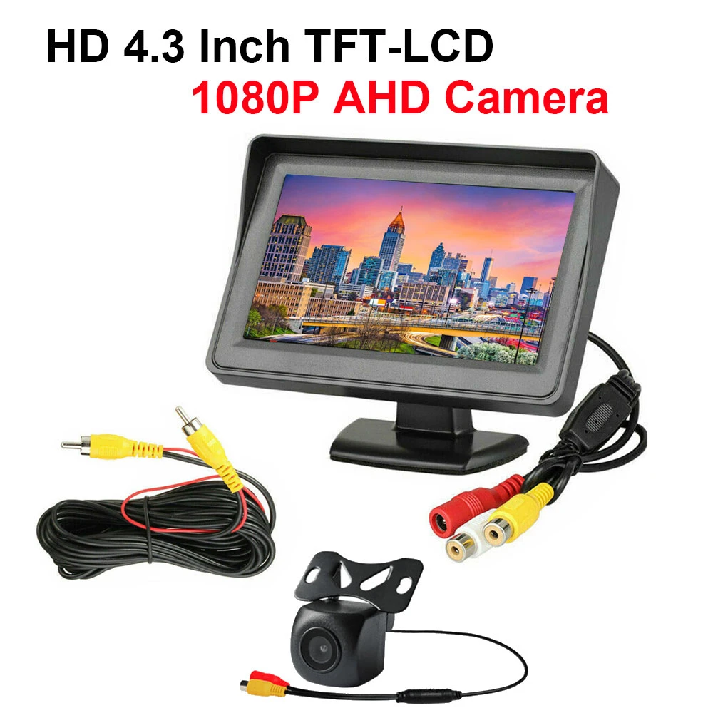 Tft Lcd Color Monitor Installation En Français Mini Rear View Camera Monitor | Monitor Tft Rear View Camera | Ahd Car  Camera Monitor - Car Surveillance Camera - Aliexpress