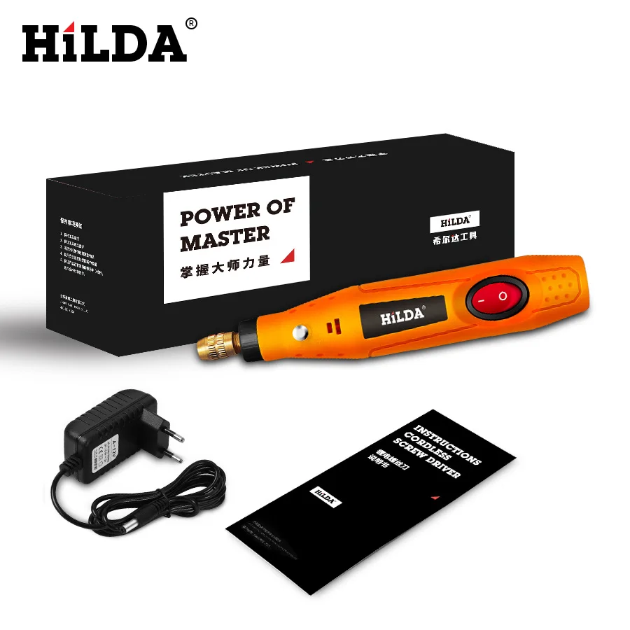 20V 2 Speed Cordless Hammer Impact Drill