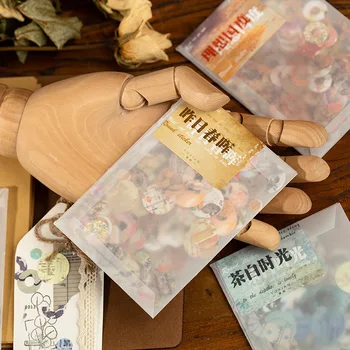 

Mohamm 200Pcs Dreamer Series Stickers Decoration Scrapbooking Paper Creative Stationary School Supplies