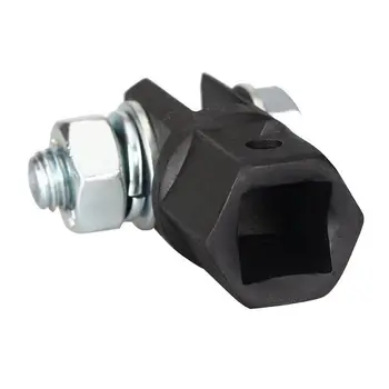 

Replacement Jack Adapter Equipment Black Anodized Scissor 1/2-inch Durable