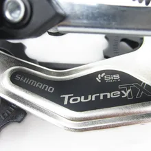 Горный велосипед универсальный 6/7 скоростной переключатель заднего переключения передач воины аксессуары Универсальные Запчасти для велосипеда Duk