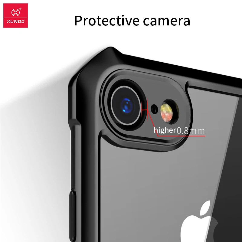 Xundd противоударный чехол для телефона для iPhone7 и 8plus(5,5 дюйма) защитный чехол для iPhone7 и 8(4,7 дюйма) с подушкой безопасности