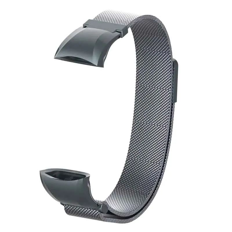 Металлическое запястье для huawei Honor Band 4 5 ремешок из нержавеющей стали магнитный ремешок для наручных часов спортивные часы браслет ремень аксессуары