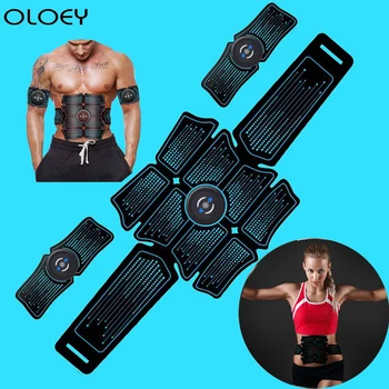 

EMS Gym Equipment Muscle Electro Stimulator Electrostimulator Electric Massager Training Apparatus Fitness Machine Building Body