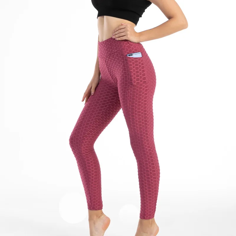 aerie leggings Women High Waist Sport Pant Female Breathable Leggings Slim Pocket Fitness Gym Sportswear adidas leggings