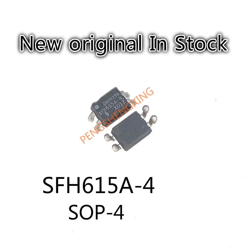

Фотоэлектрический Соединительный чип SFH615A SOP4, 10 шт./лот SFH615A-4