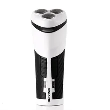 Factory Direct Sales Wet-Dry Dual Use Men Shaver USB Rechargeable Electric Razor Shaving Machine Clipper Beard Trimmer