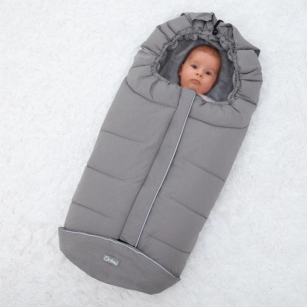 Orzbow Bebe Poussette Banderoles Sacs Pour Proteger Bebe Du Froid Chaud Newbron Sacs De Couchage Bebe Chanceliere Landau Sacs De Nuit Coupe Vent Aliexpress