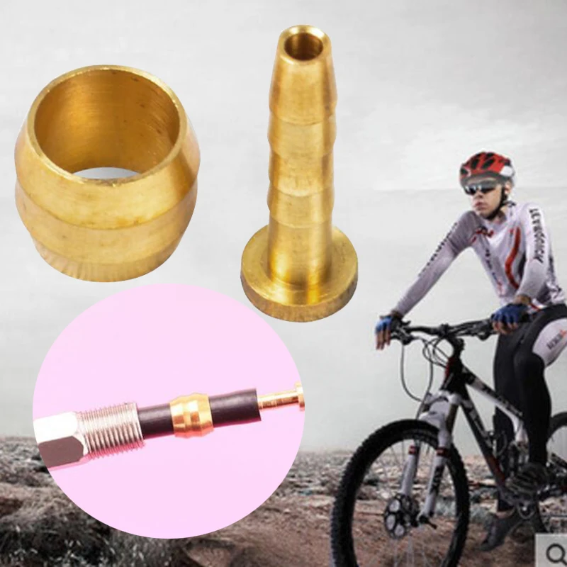

1Set BH59 Olive Connector Insert Set For Mountain Bike Hydraulic Disc Brake