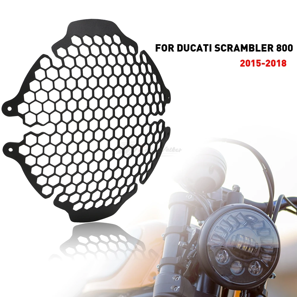 Parafango per motocicletta SIKUAI, parafango anteriore corto, parafango per Scrambler 800 / Cafe Racer / Classic / Street Classic / Icon