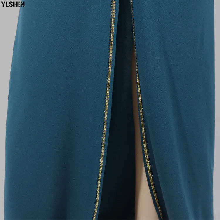 African Dresses for Women Dashiki Diamond Robe Africaine Femme 2020 Africa Dress African Clothes Long Maxi Evening Party Dress 15