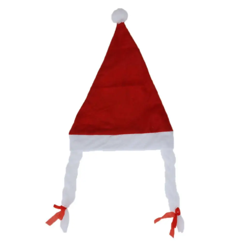 Christmas Santa Hat Women Cute Winter 