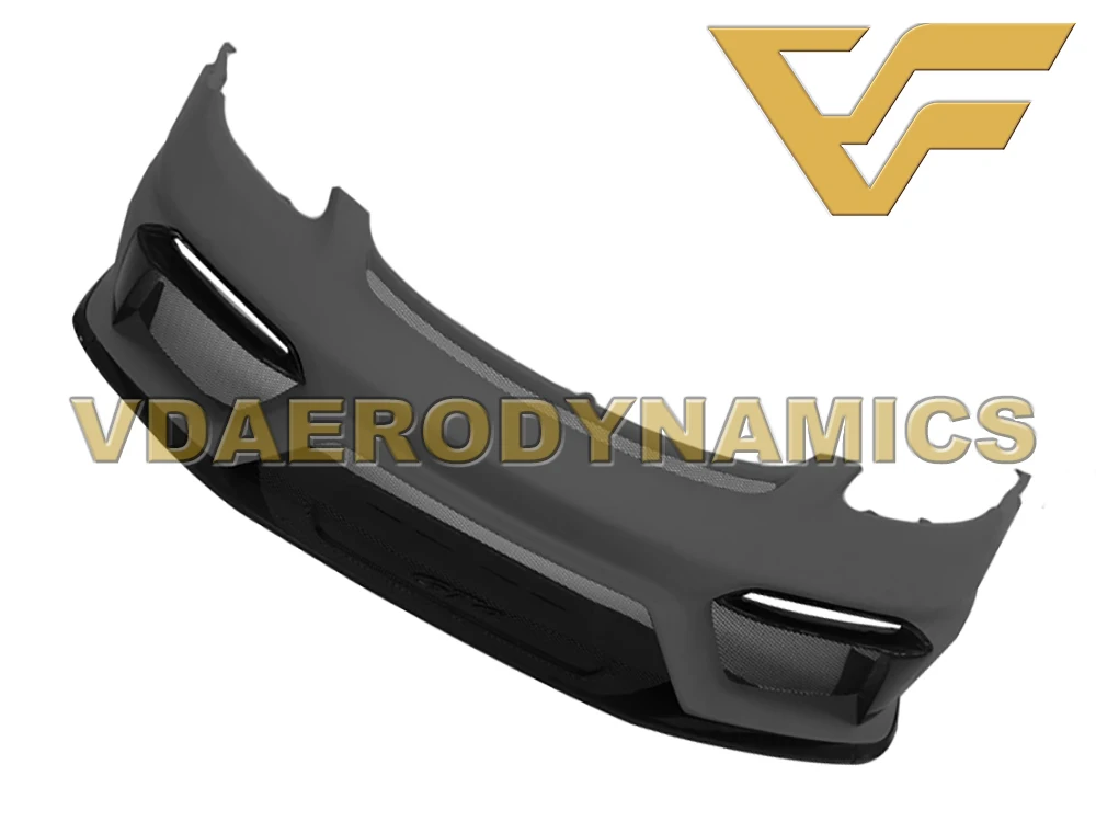 Подходит для 16-20 718 Porsche Cayman Boxster VAD-R полный комплект кузова передний бампер задний бампер передняя губа задняя губа боковые юбки