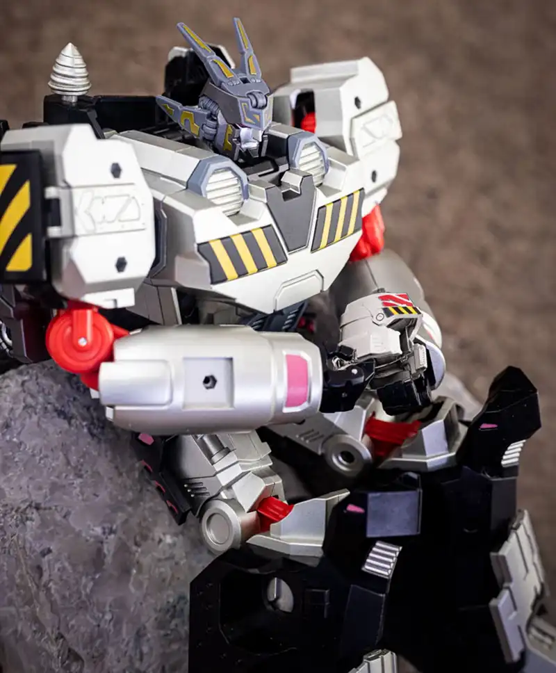 old robot dog