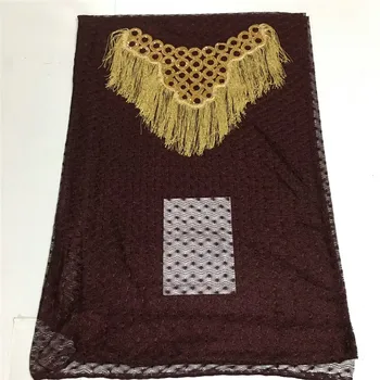 

New arrival french lace bridal embroidered tulle lace fabric.latest nigerian african lace fabric for party dress.5yards lc84-7